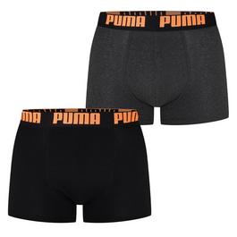 Puma 2 Pack Boxers Mens