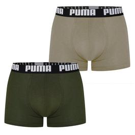 Puma 2 Pack Boxers Mens