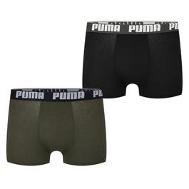 Puma 2 Pack Boxers Mens