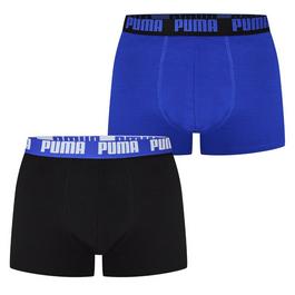 Puma 2 Pack Boxers Mens