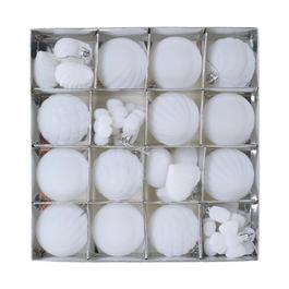LIFE IDEAS Set of 32 Christmas Ornaments
