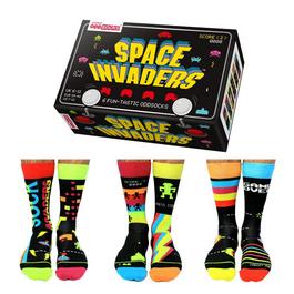 United Oddsocks Space Invaders Socks