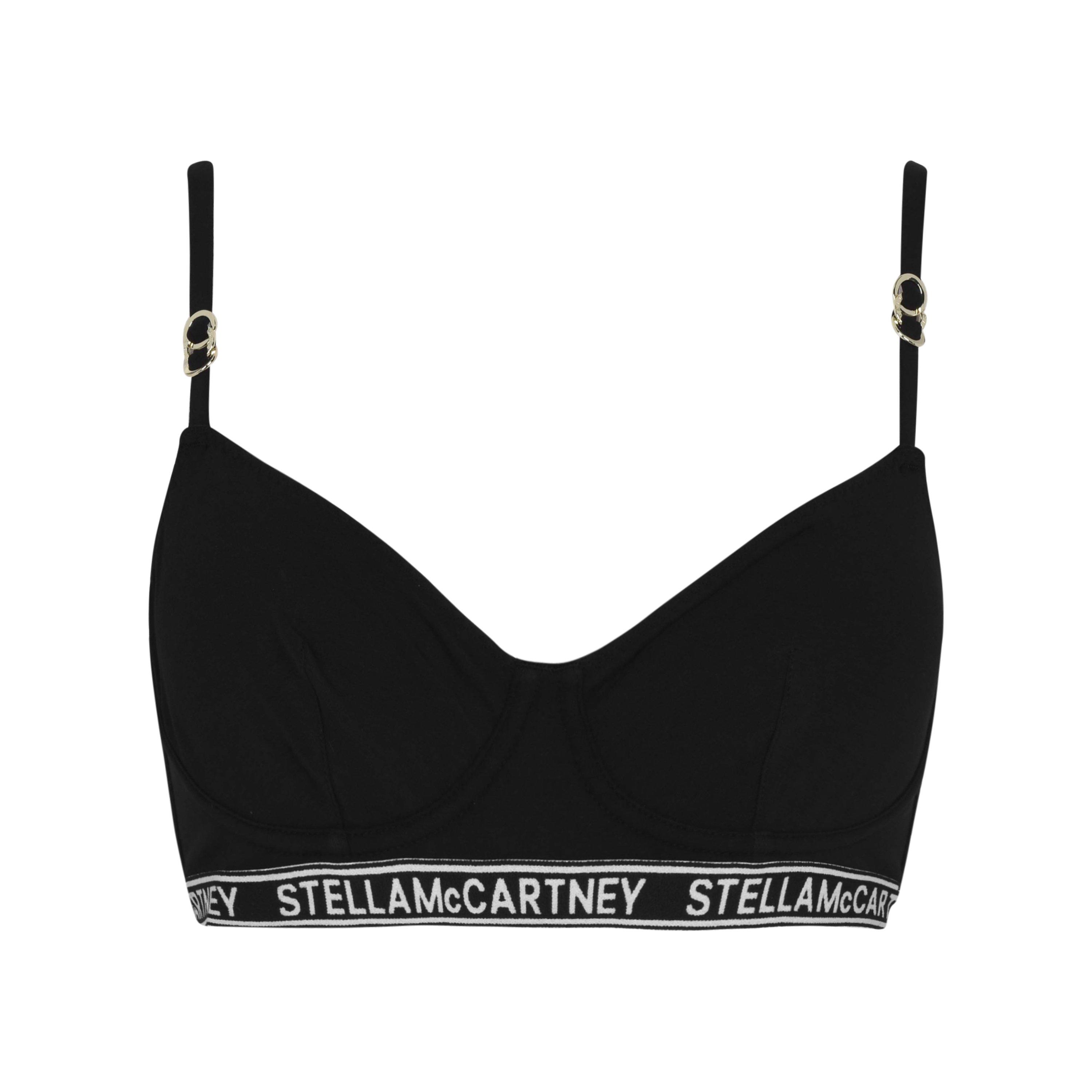 Black 001 - Stella McCartney - Ivy Under Wire Bra - 4
