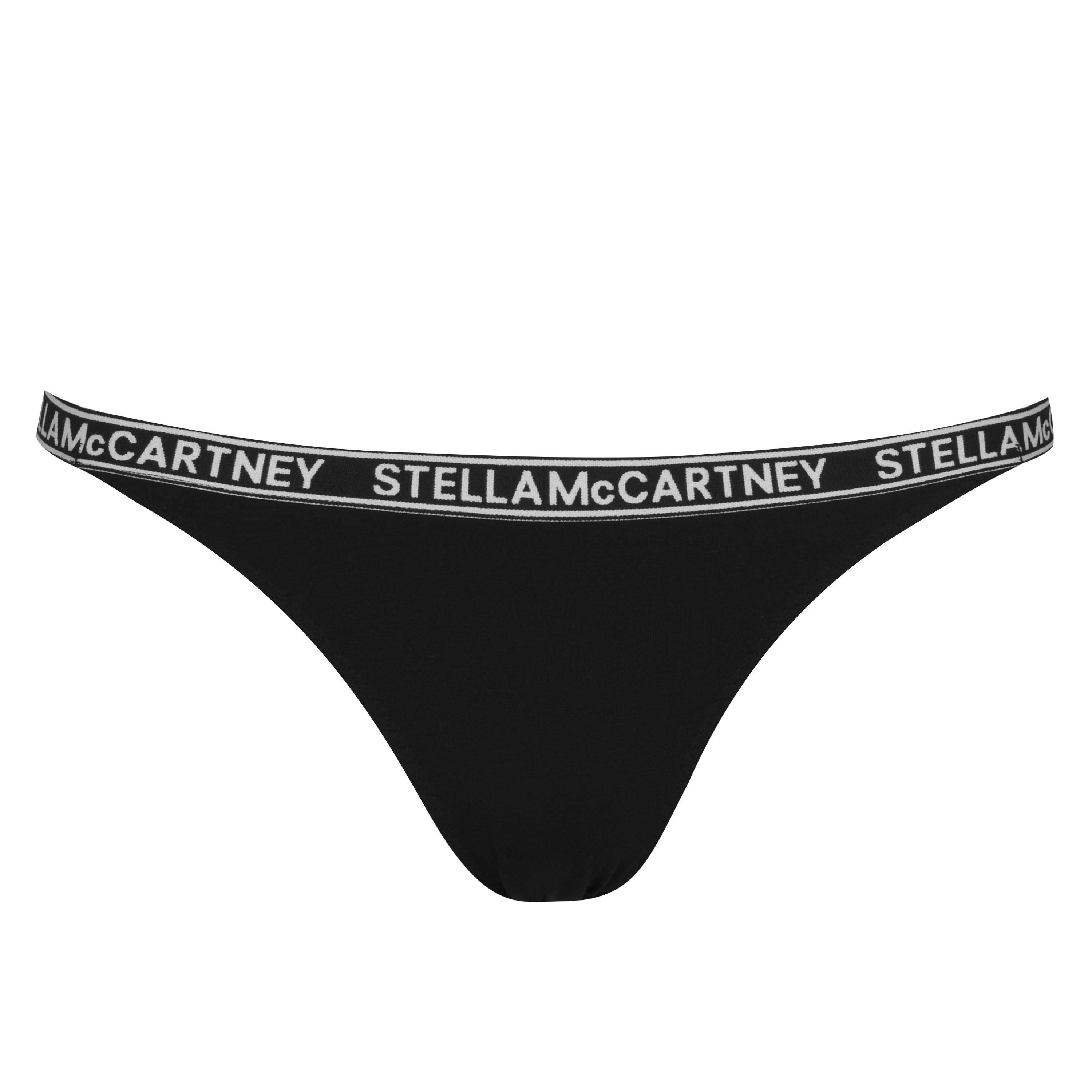 Black 001 - Stella McCartney - Ivy Bikini Bottoms - 4