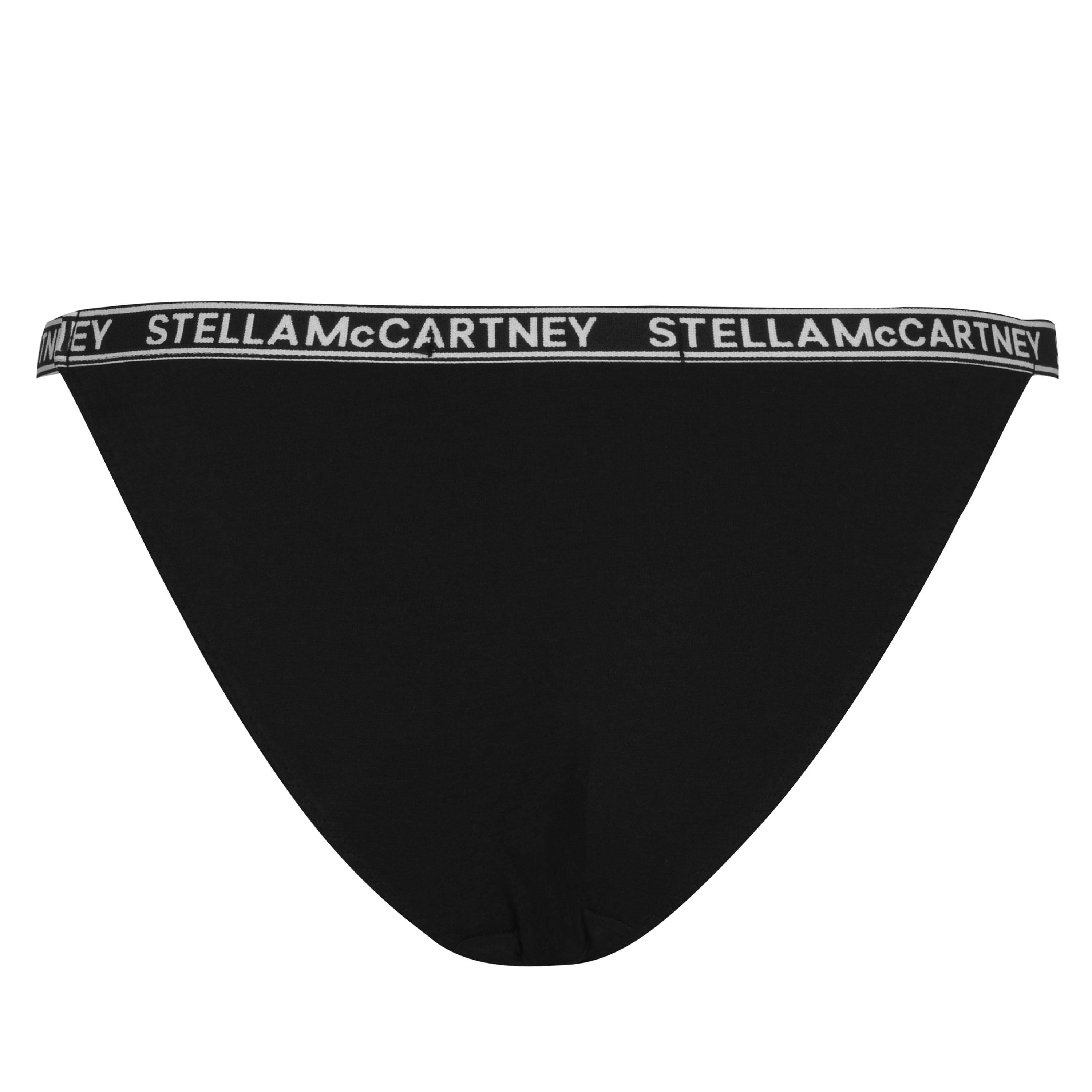 Black 001 - Stella McCartney - Ivy Bikini Bottoms - 5