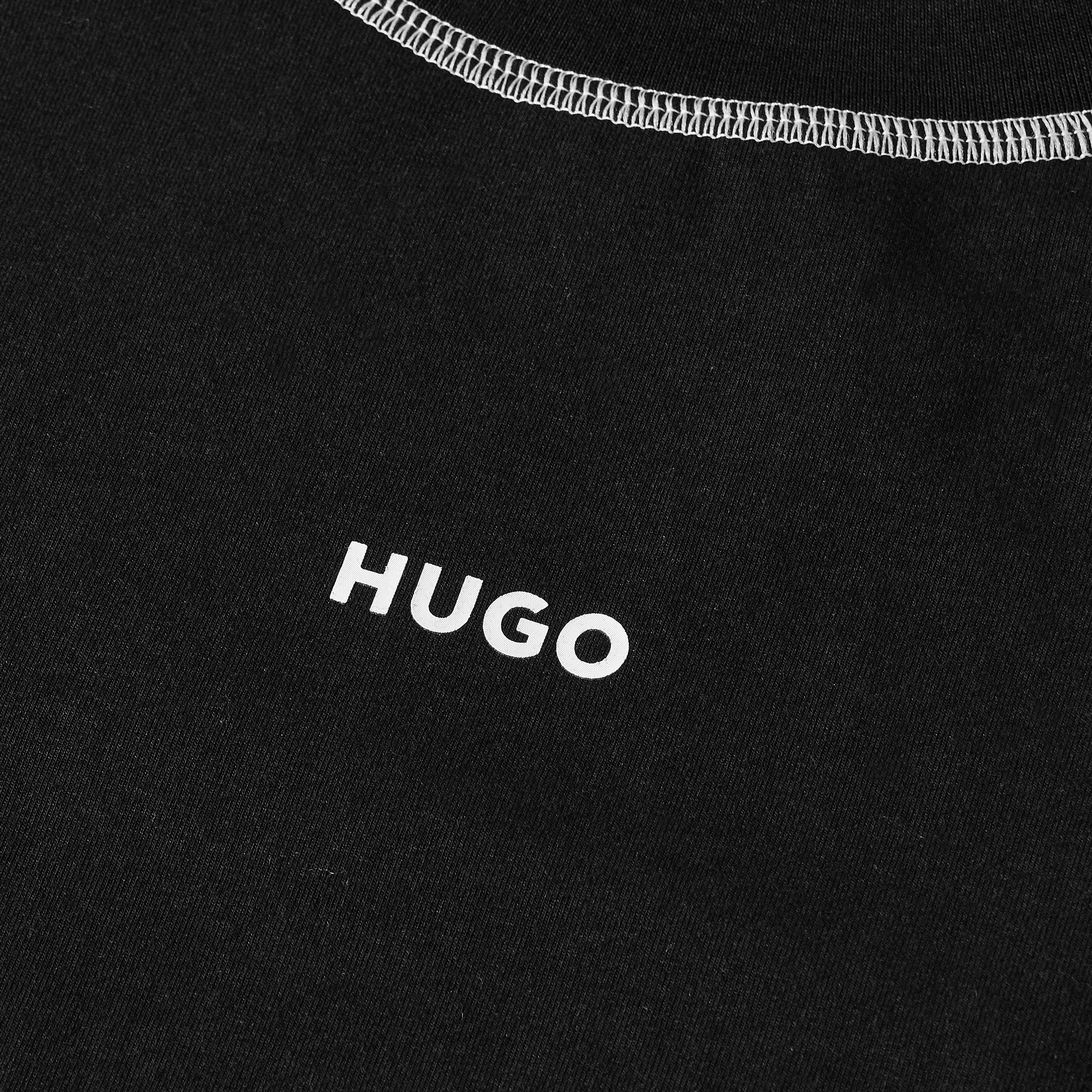 Black - Hugo - Hugo Nite Nighty 10272272 01 Pyjama Set Womens - 3