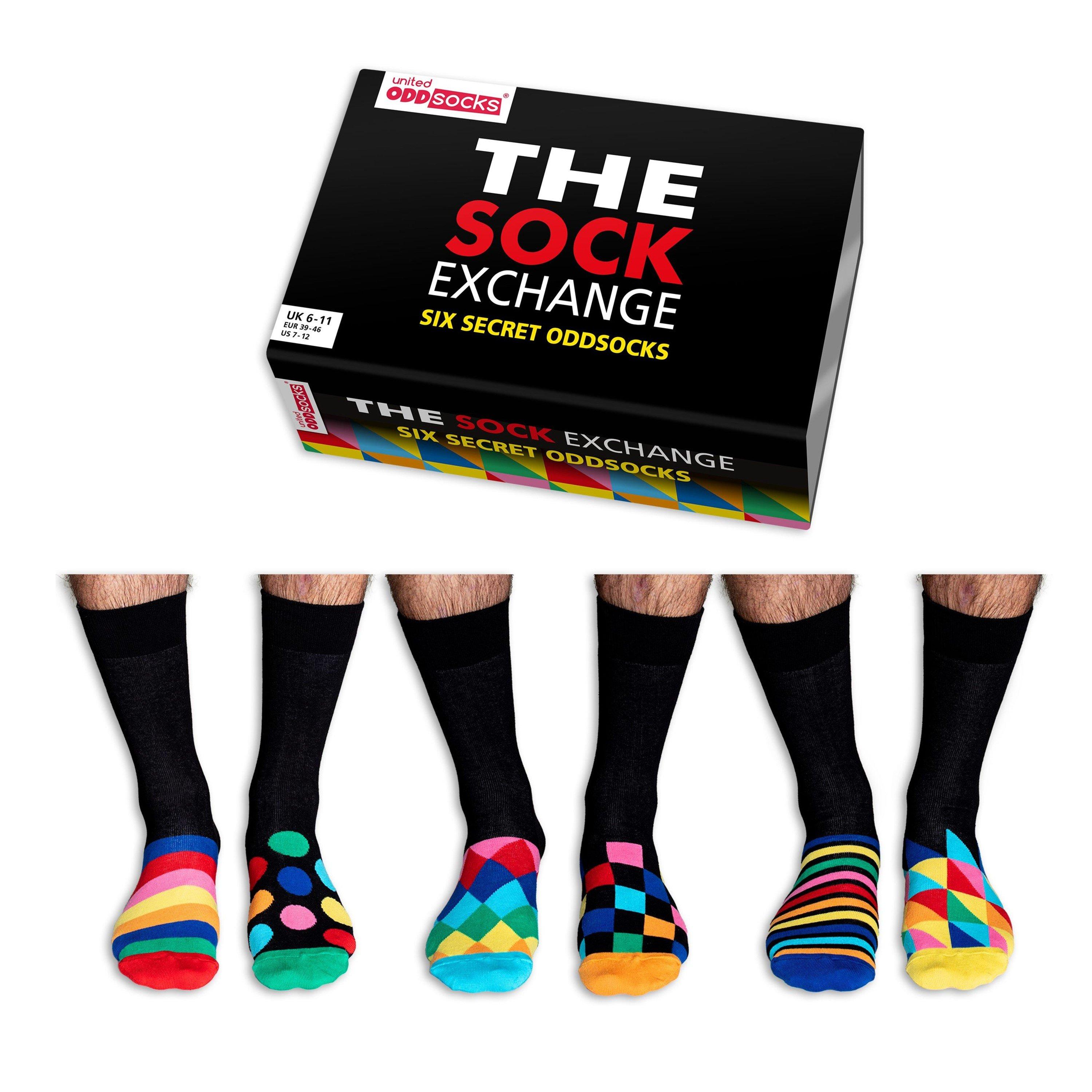 United Oddsocks Men's The Secret Sock Exchange Socks - 