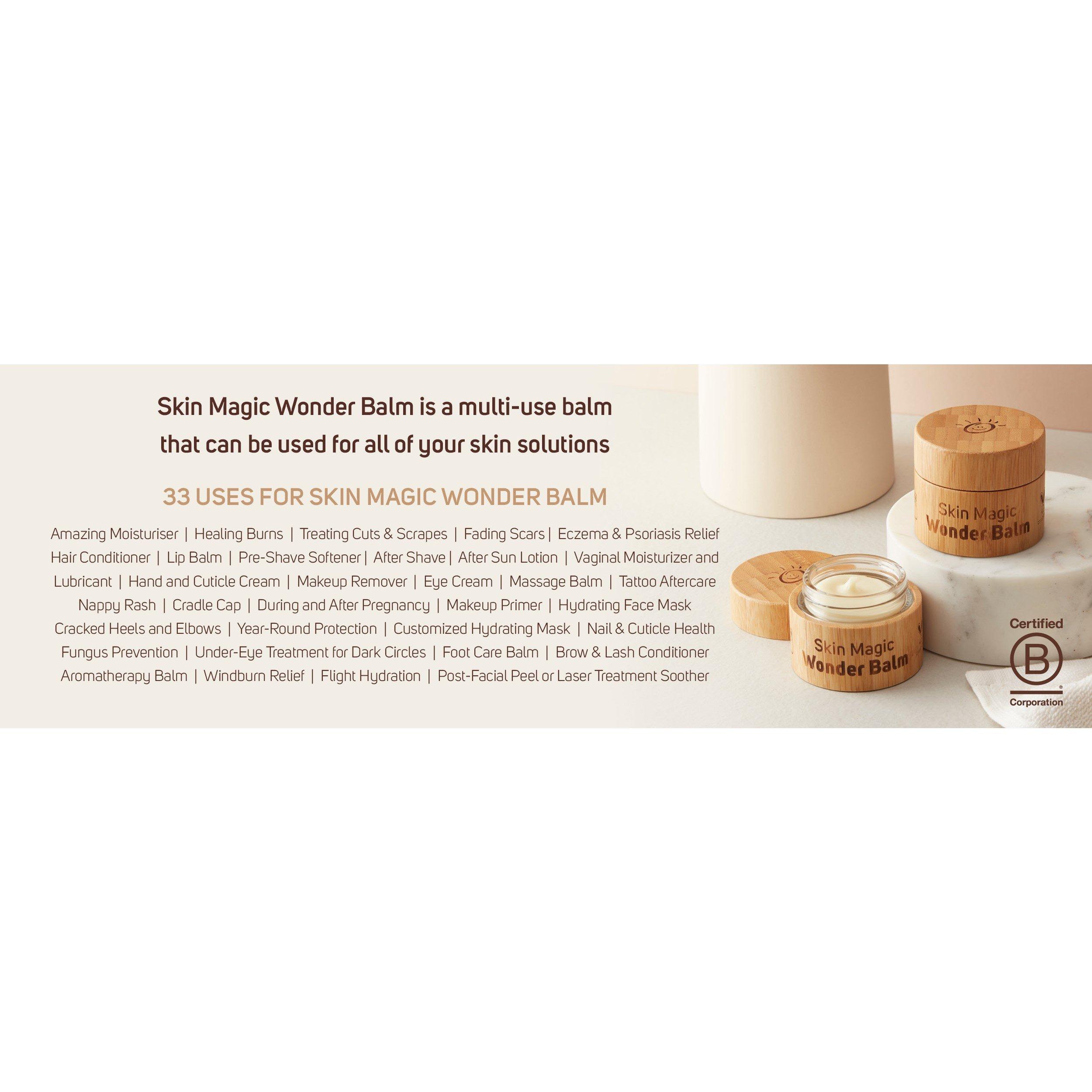 None - Skin Magic - Skin Magic Wonder Balm Body Balm 80g - 5