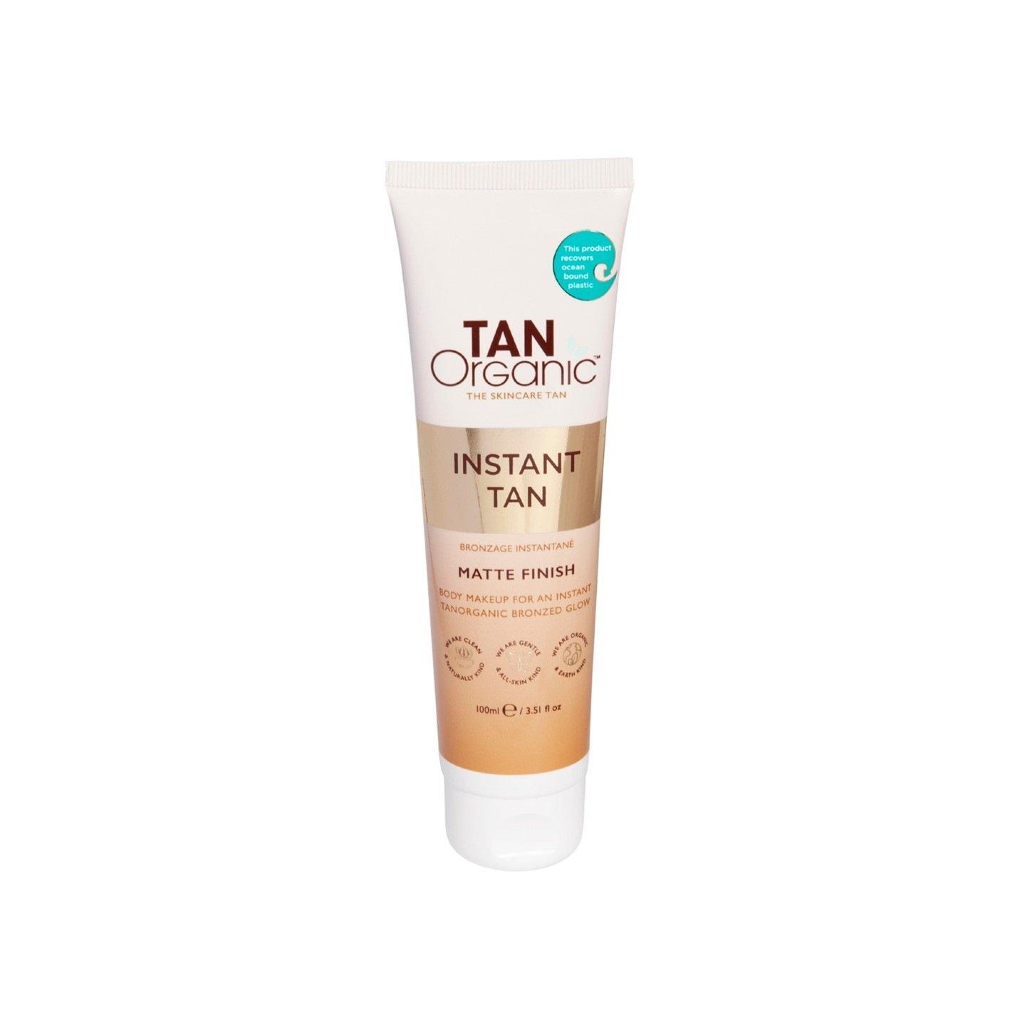 None - TanOrganic - TanOrganic Instant Tan Matte Finish 100ml - 2