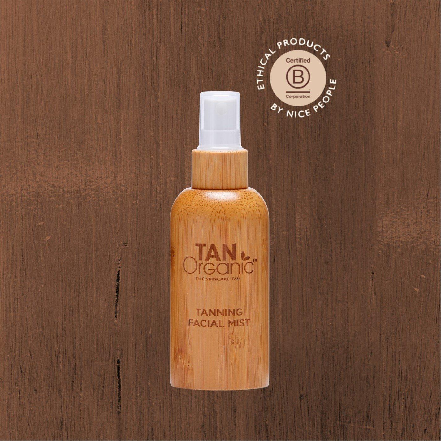 Tanorganic Women's Tanning Facial Mist 50Ml