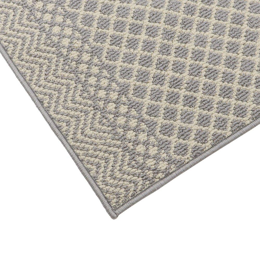 Grey - JVL - Everley Washable Rug - 2