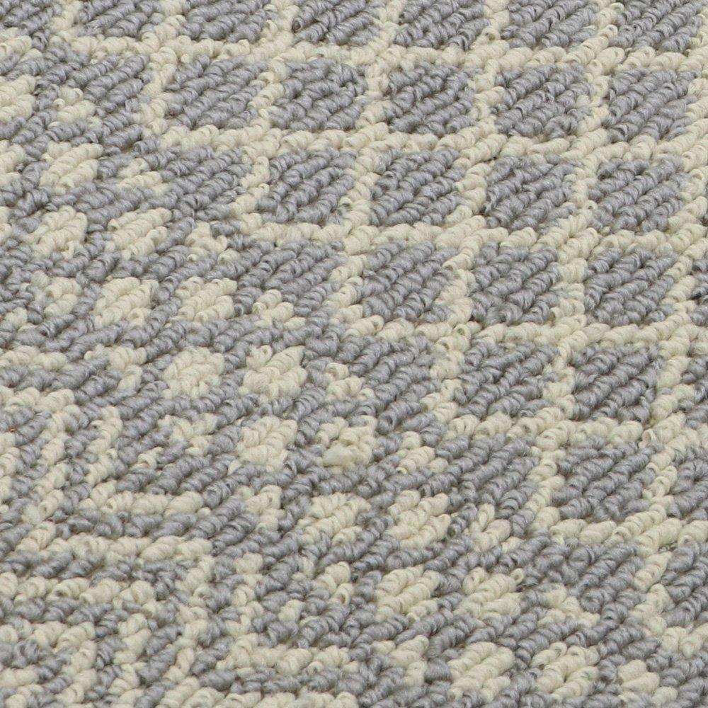 Grey - JVL - Everley Washable Rug - 3