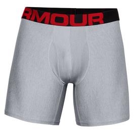 Under Armour Under 2 Pack 6inch Tech Boxers Mens