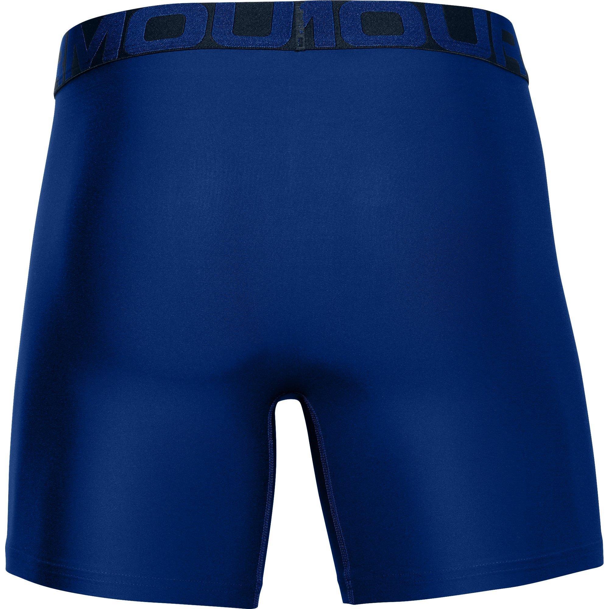 Königliche/Akademie - Under Armour - 2 Pack 6inch Tech Boxers Mens - 2