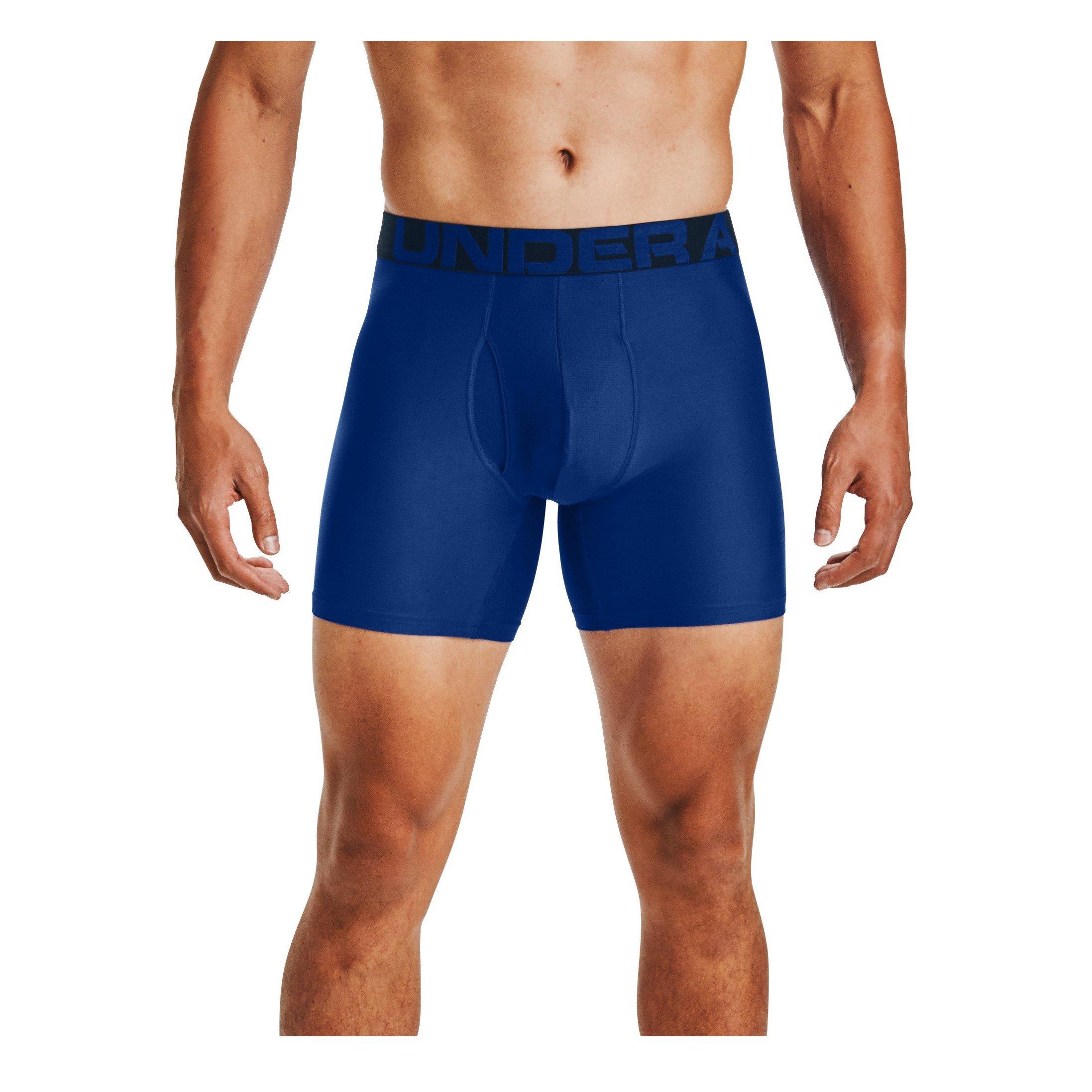 Königliche/Akademie - Under Armour - 2 Pack 6inch Tech Boxers Mens - 3