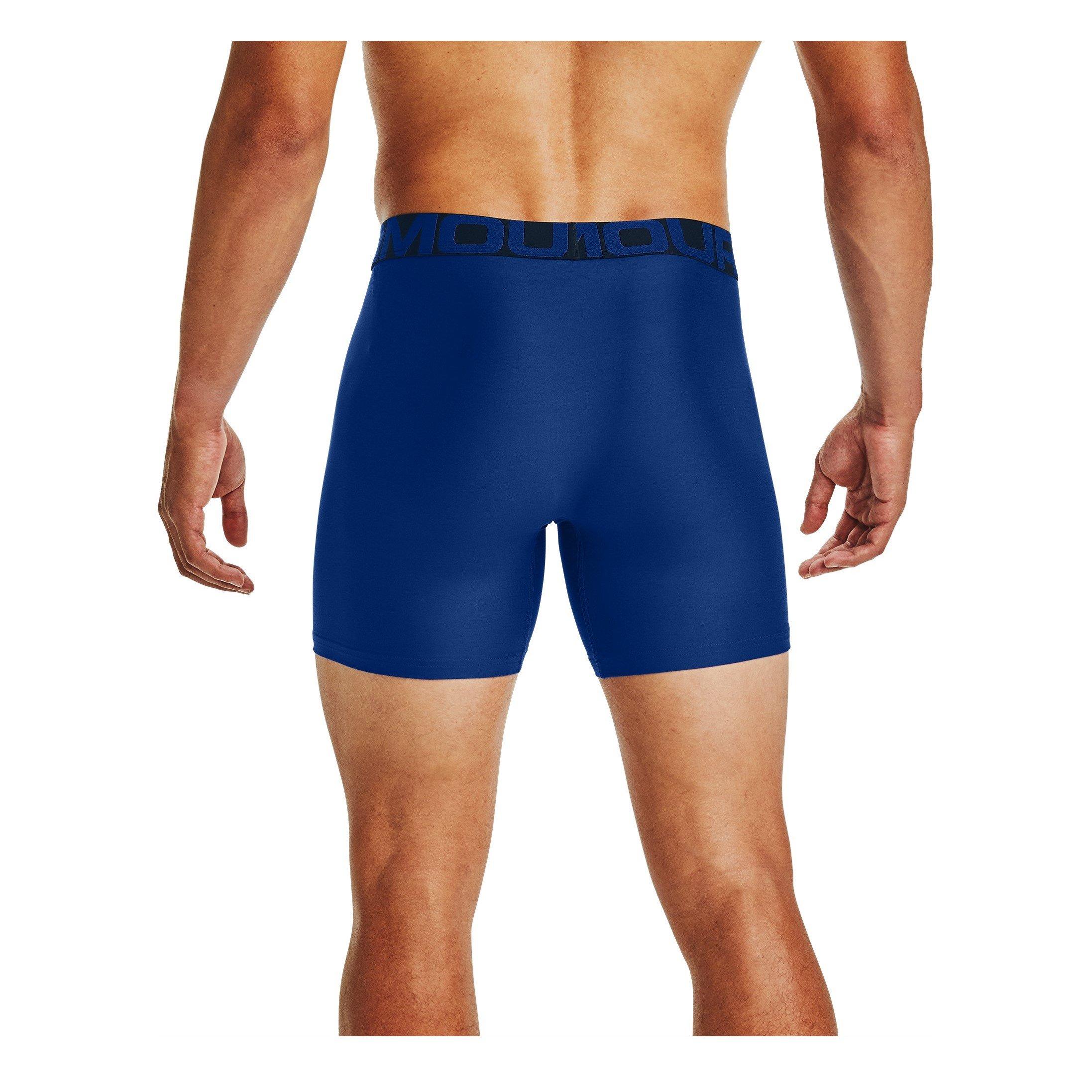 Königliche/Akademie - Under Armour - 2 Pack 6inch Tech Boxers Mens - 4