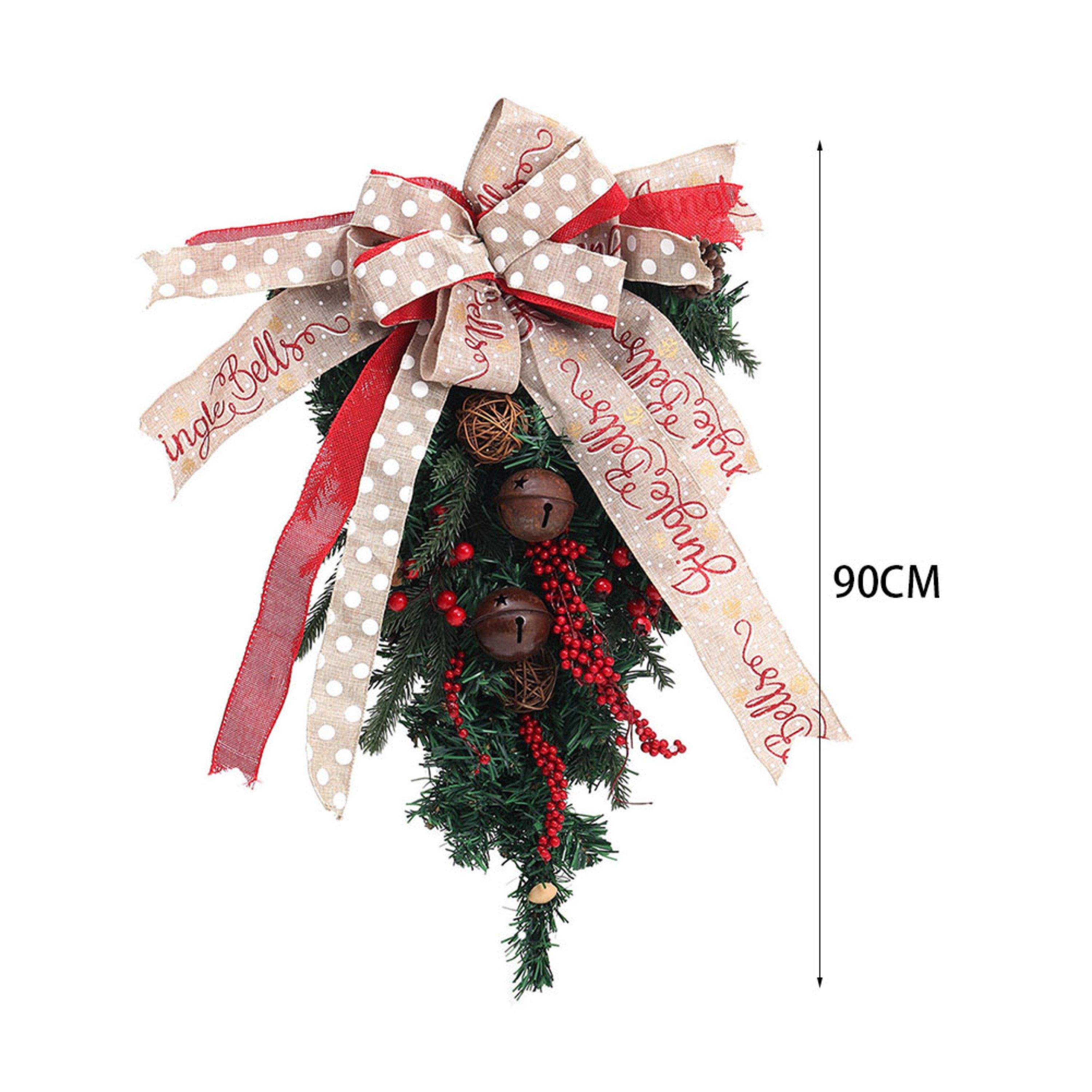 Multi - LIFE IDEAS - 90cm Ribbon Door Hanging Decoration