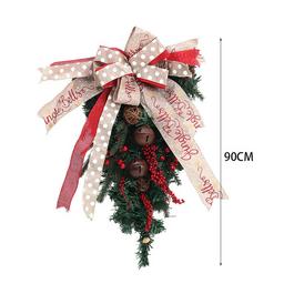 LIFE IDEAS 90cm Ribbon Door Hanging Decoration