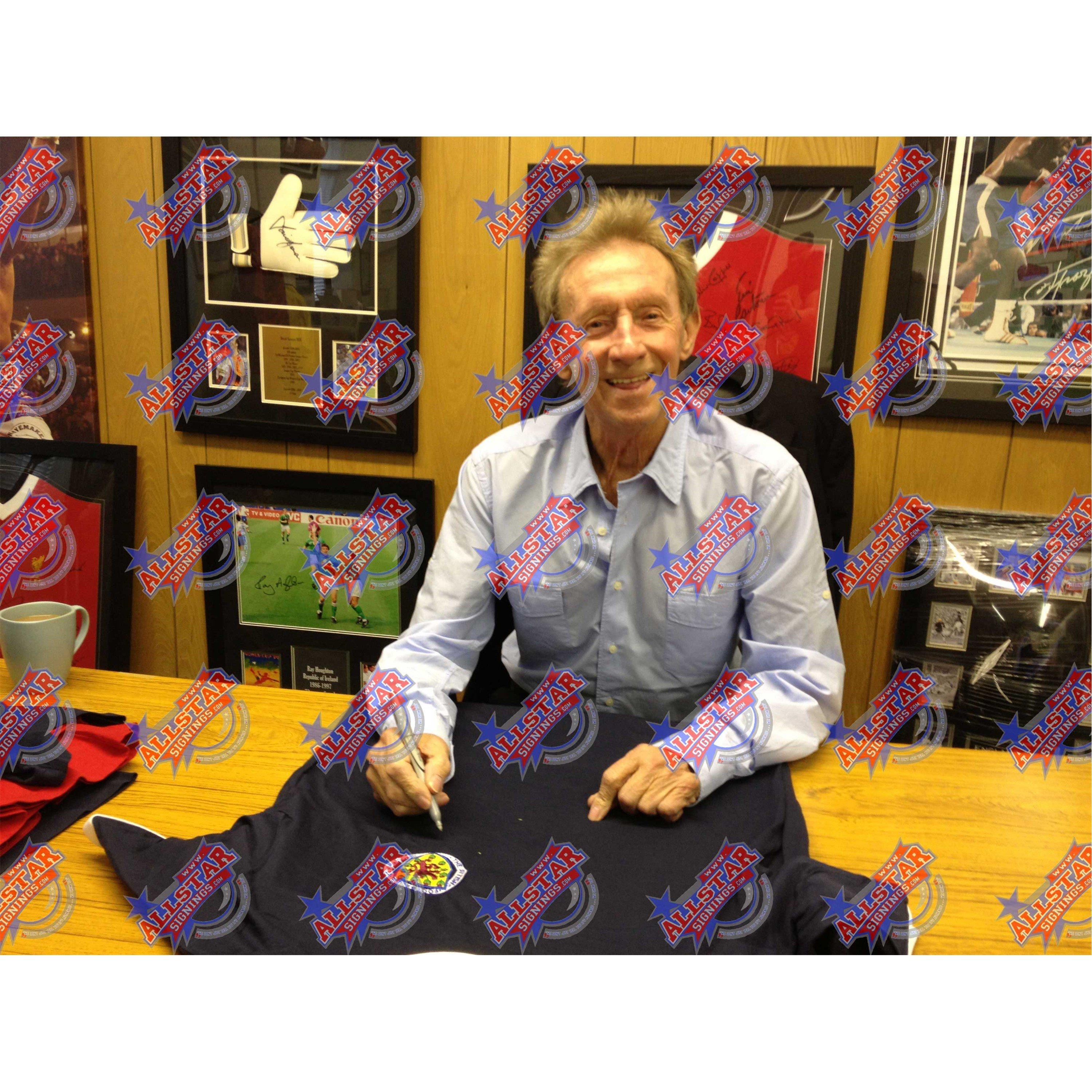 Blue - AllStarSignings Ltd - Denis Law signed Scotland shirt - 2