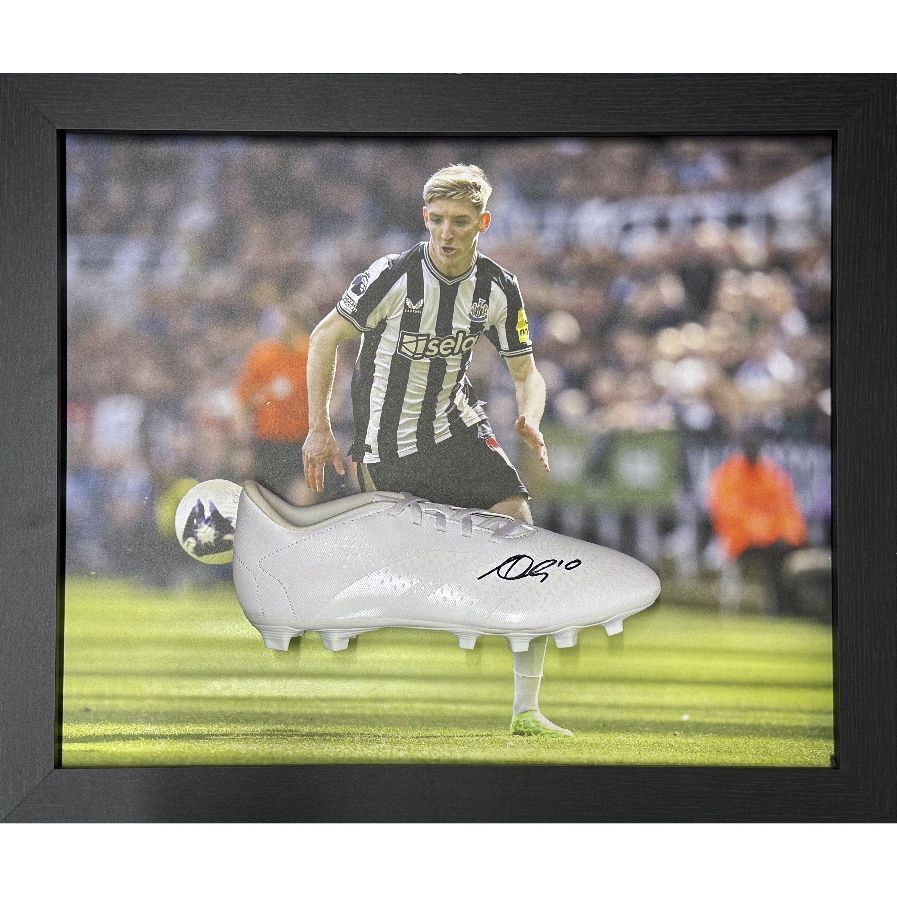 Black - AllStarSignings Ltd - Anthony Gordon signed Newcastle United Adidas boot - 1