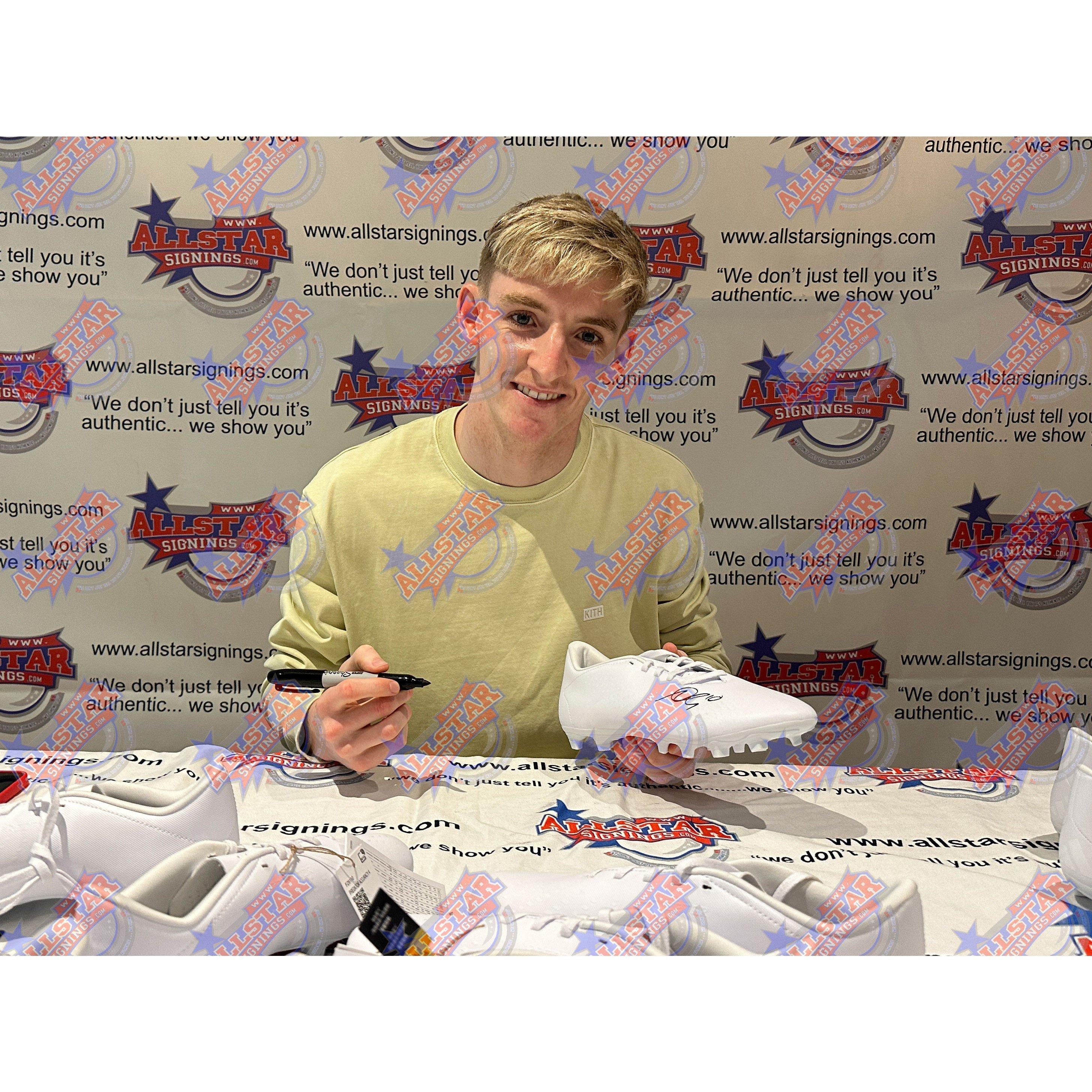 Black - AllStarSignings Ltd - Anthony Gordon signed Newcastle United Adidas boot - 2