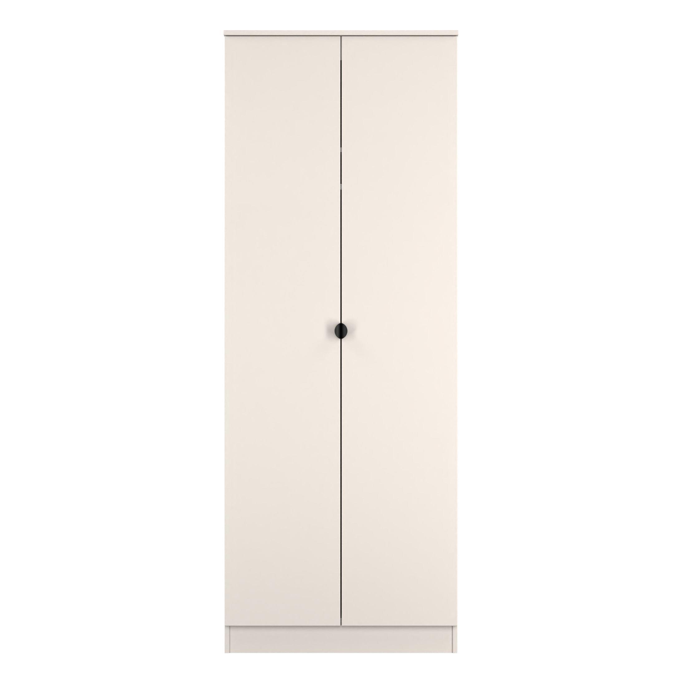Welcome Furniture  Solomon Double Wardrobe - Kashmir Matt - Large