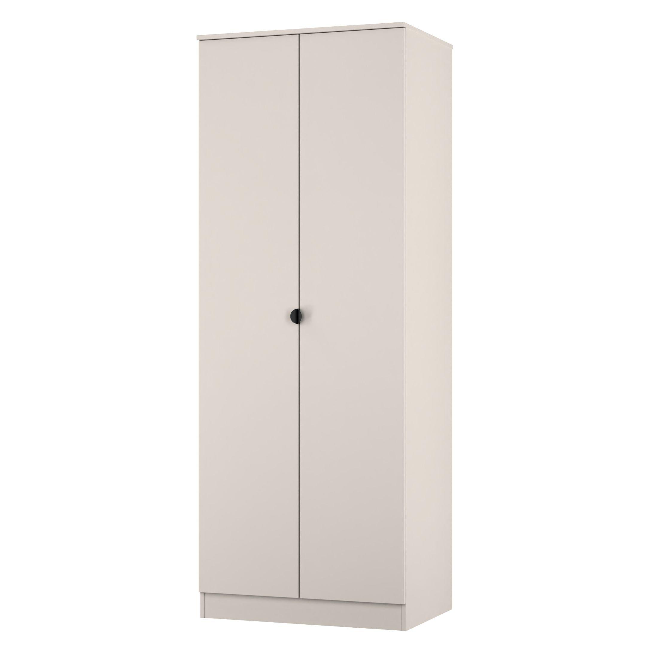 Kashmir Matt - Welcome Furniture - Solomon Double Wardrobe - 3