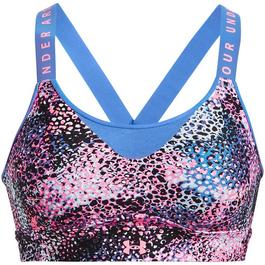 Under Armour Infinity Print Bra Womens