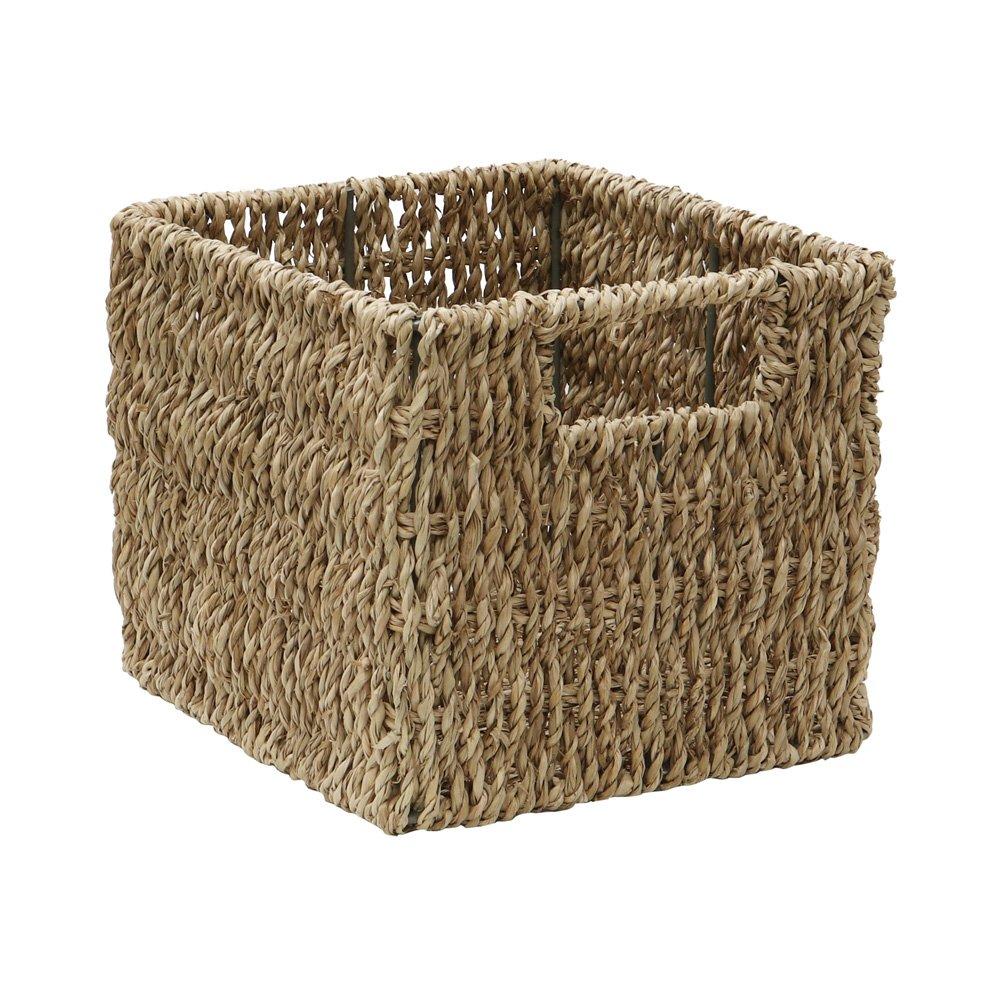 Natural - JVL - Seagrass Storage Tower - 3 Drawer - 4