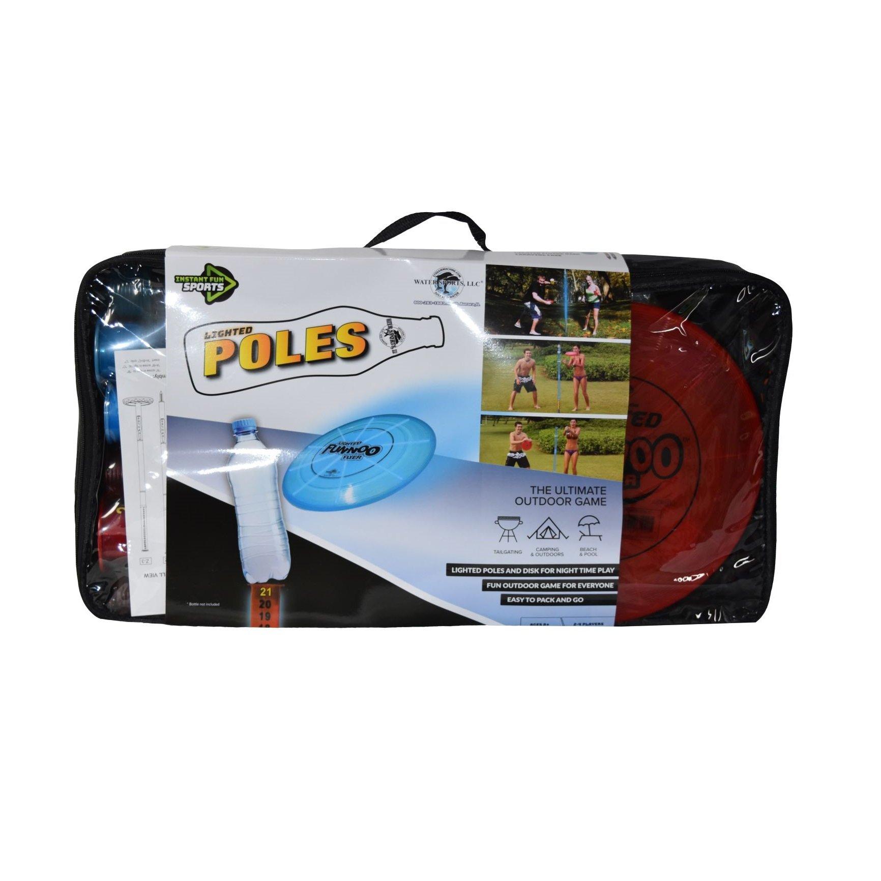 Multi - Watersports LLC - Lighted Deluxe Poles Game - 1