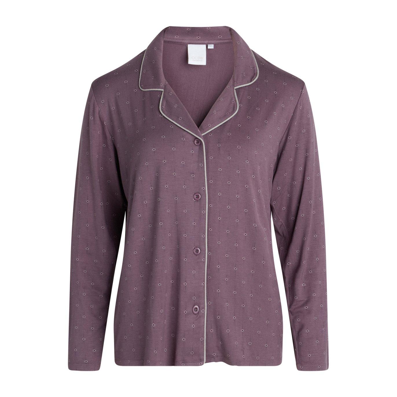 Ccdk Women's Pyjama Long Sleeve Top - Moonscape - 18 (2XL)
