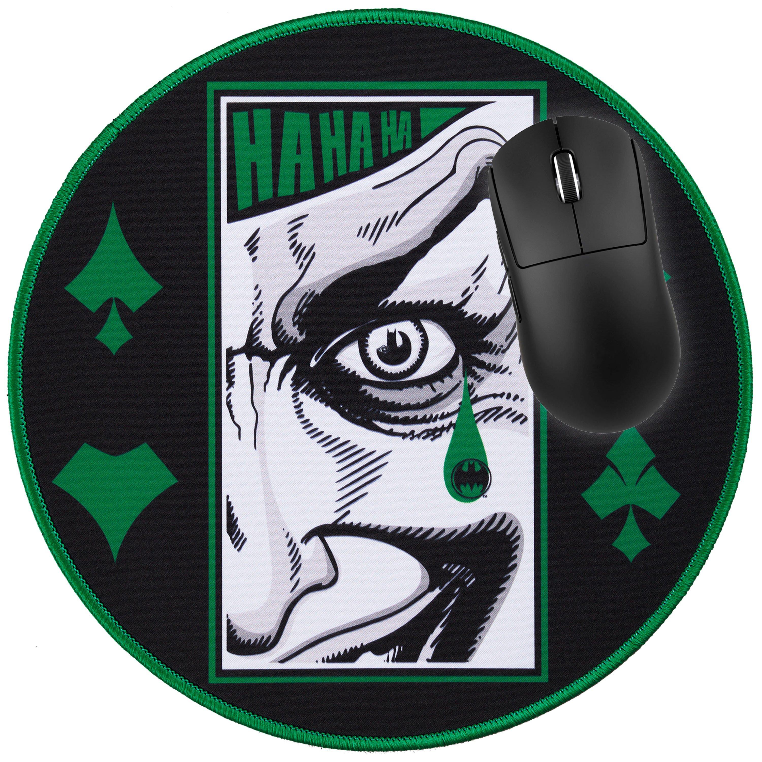 Multi - DC Comics - The Joker Licensed Gaming Mouse Mat - 4