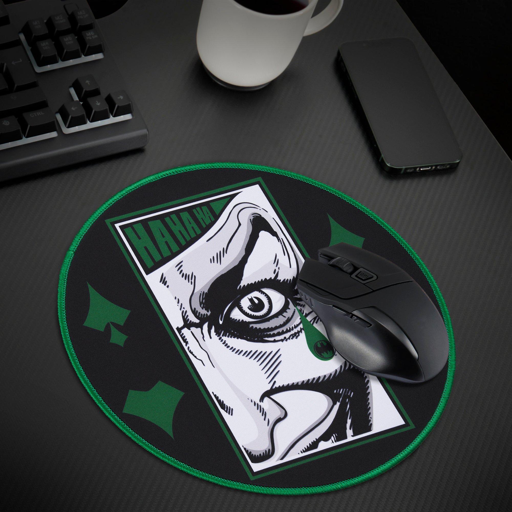 Multi - DC Comics - The Joker Licensed Gaming Mouse Mat - 5
