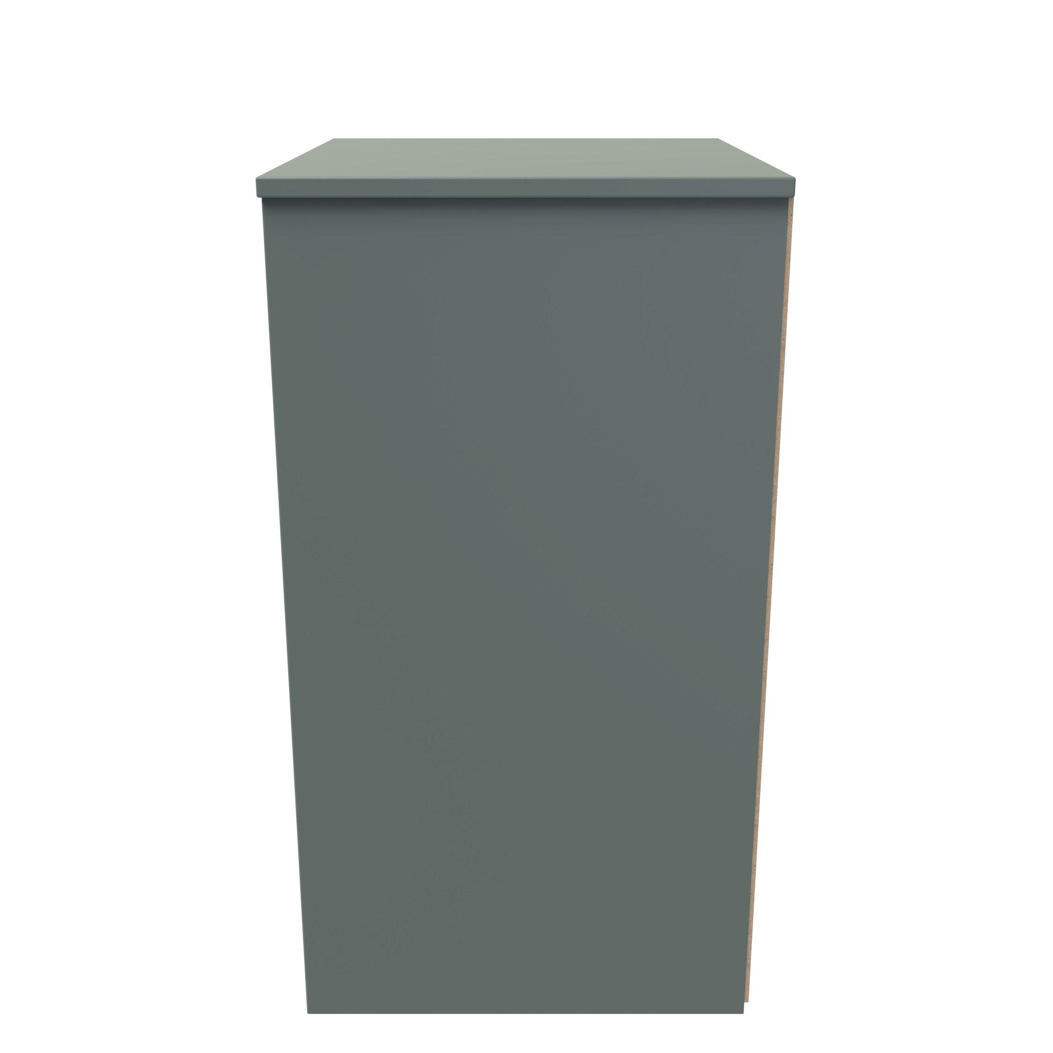 Reed Green - Welcome Furniture - Nashville 3 Drawer Bedside Cabinet - 3