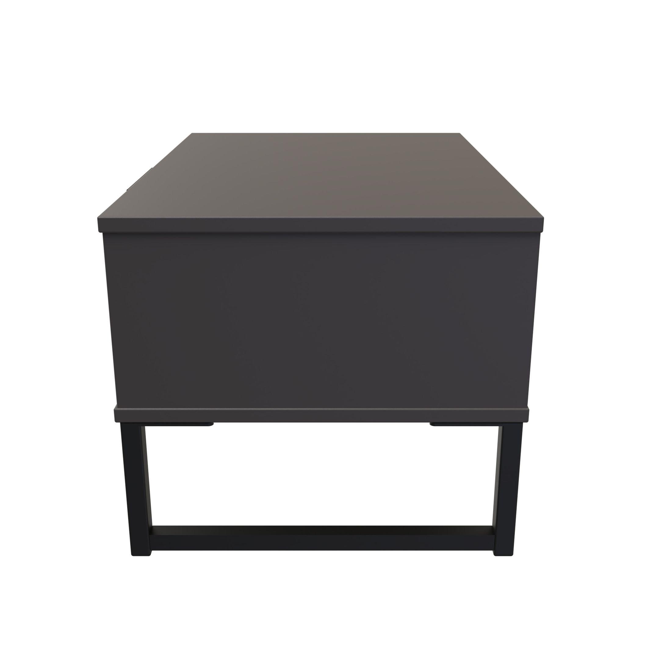 Graphite - Welcome Furniture - Hong Kong  1 Drawer Wide Side Table - 2