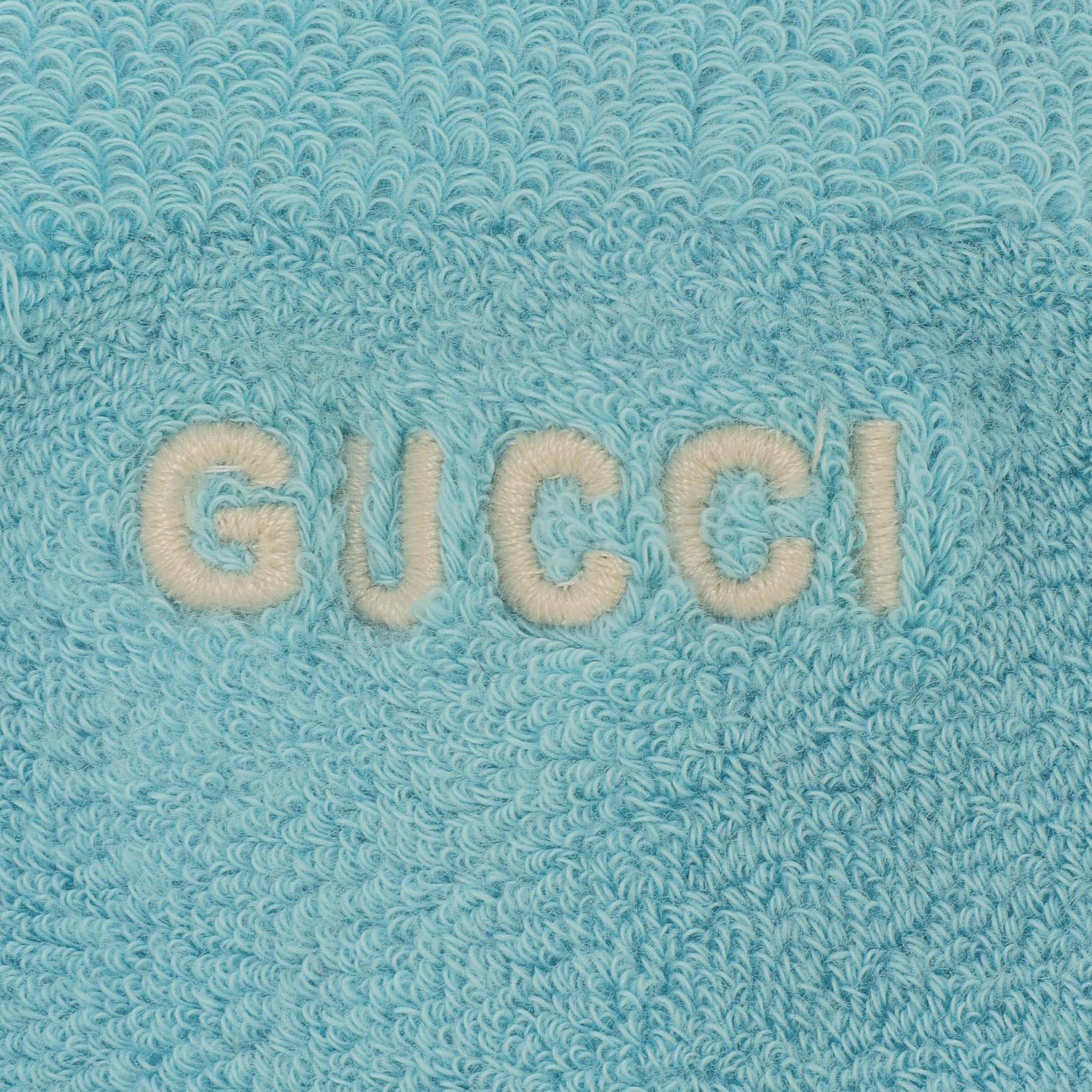 Sky Blue - Gucci - Women's Crew Socks - 2