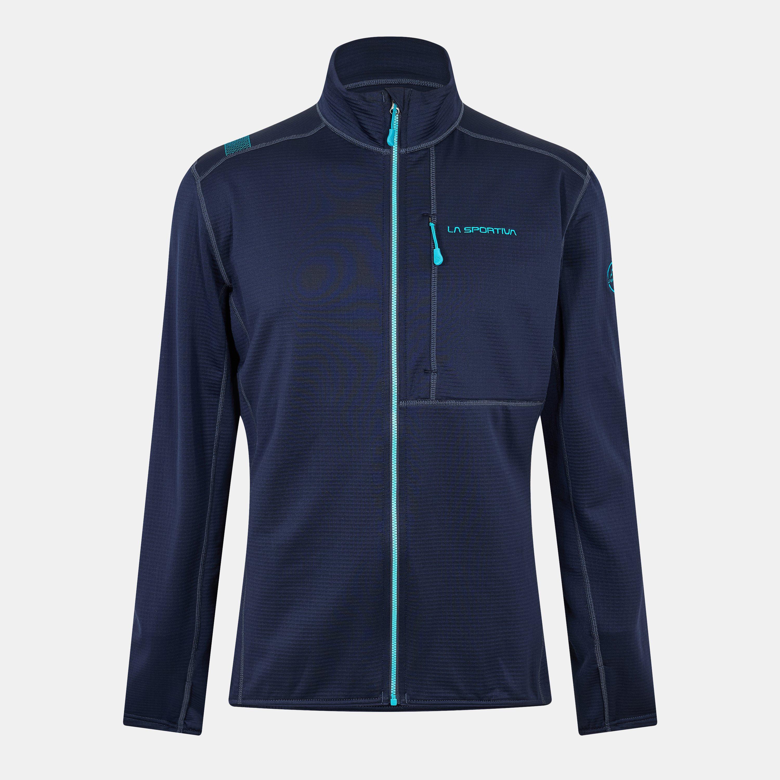 La Sportiva Men's Sport Chill Fleece - Deep Sea - Small