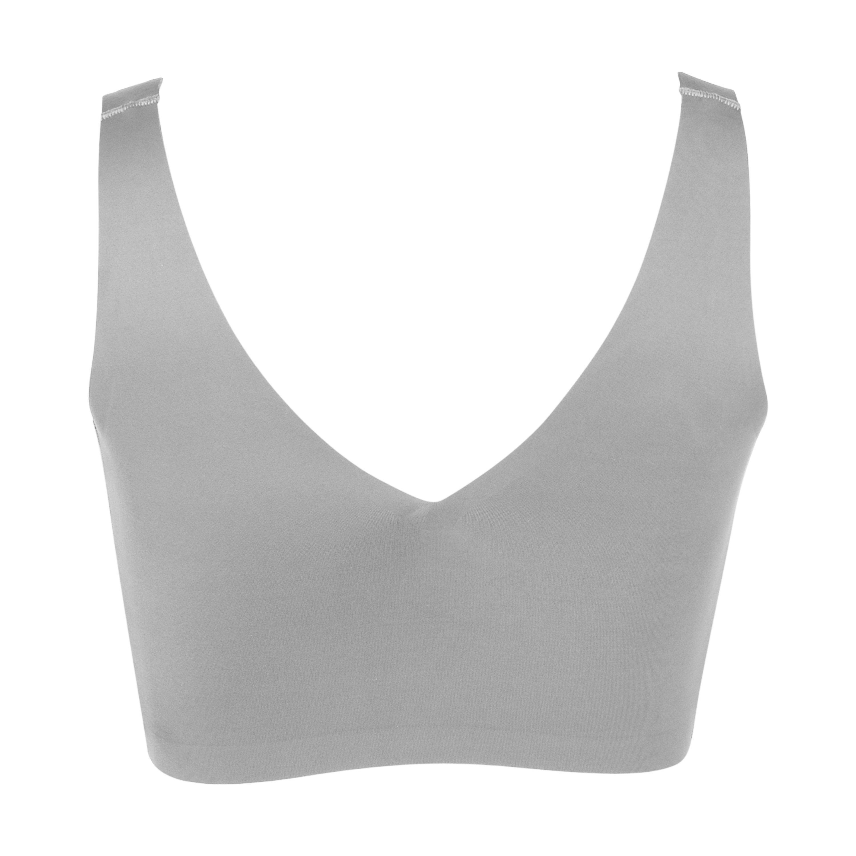 Cinzento - Reebok - Amina Bonded Bralette Ladies - 5