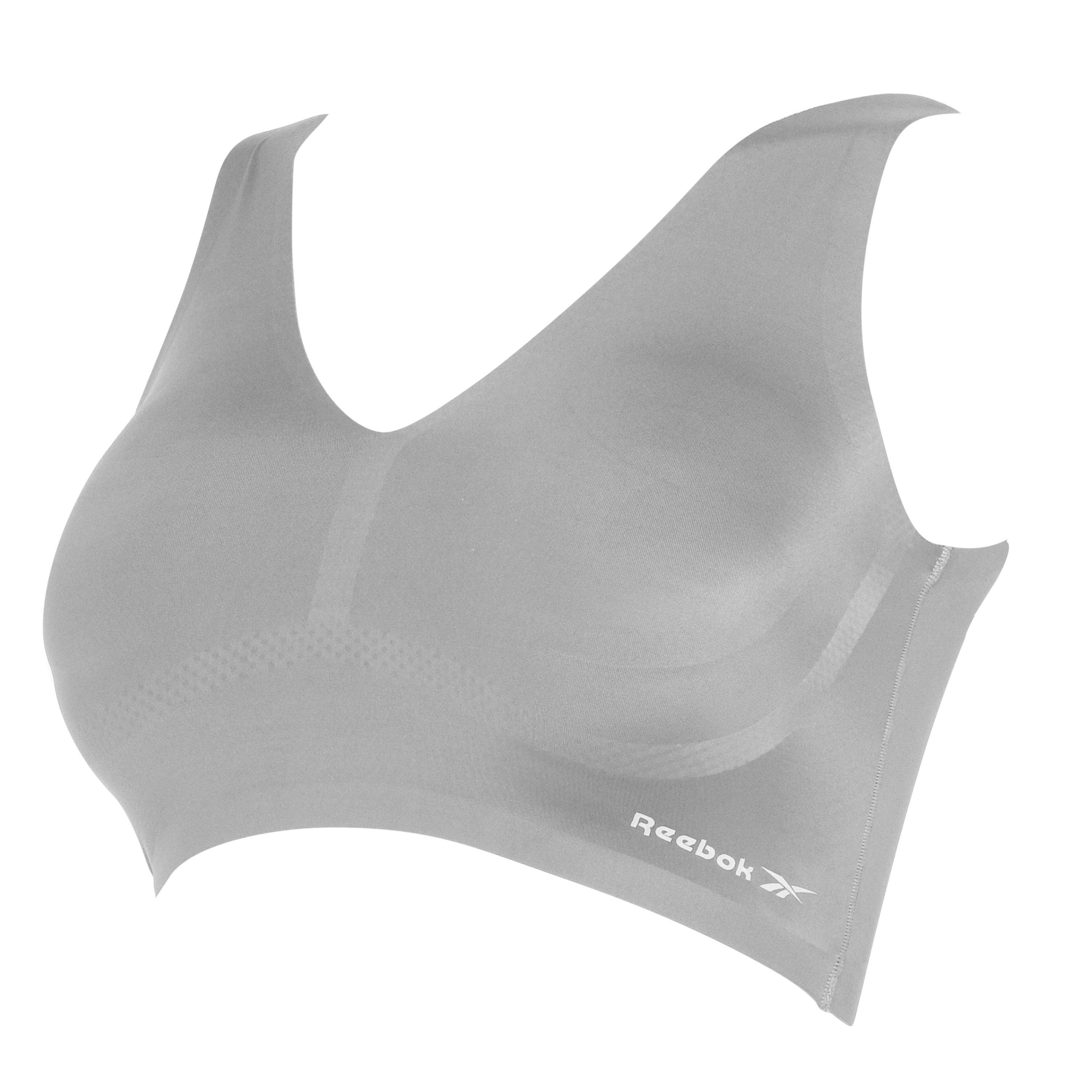 Cinzento - Reebok - Amina Bonded Bralette Ladies - 6