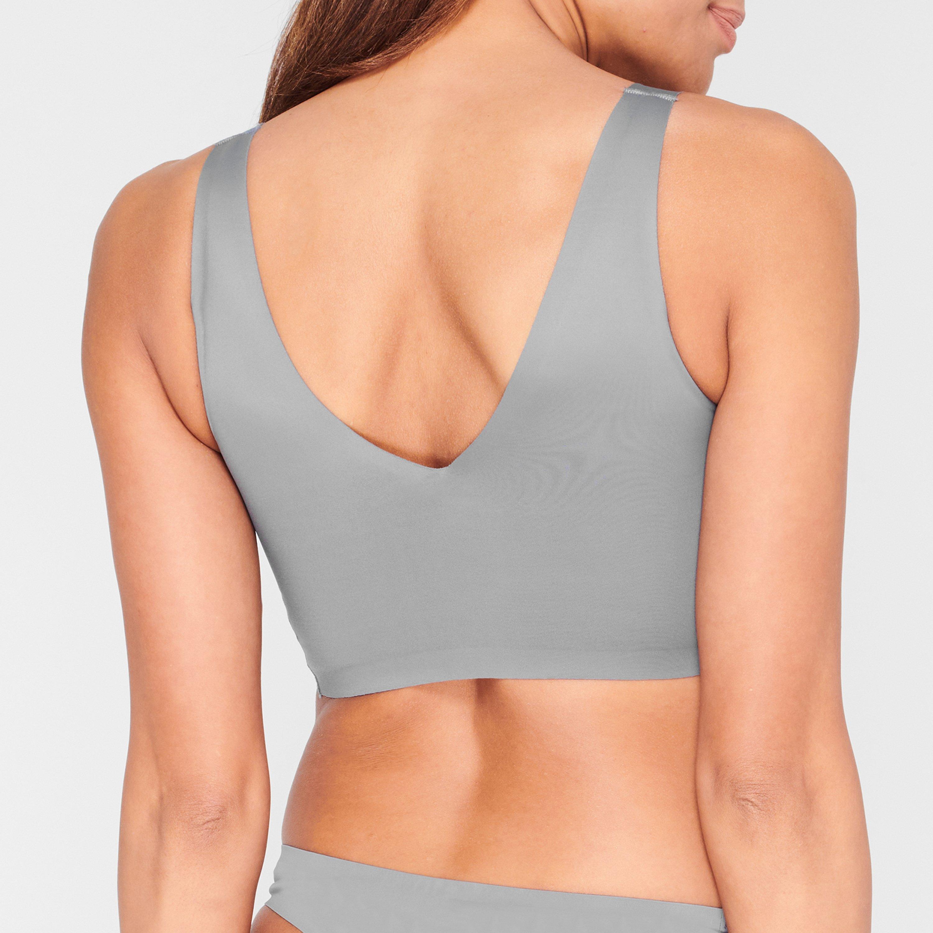 Cinzento - Reebok - Amina Bonded Bralette Ladies - 3