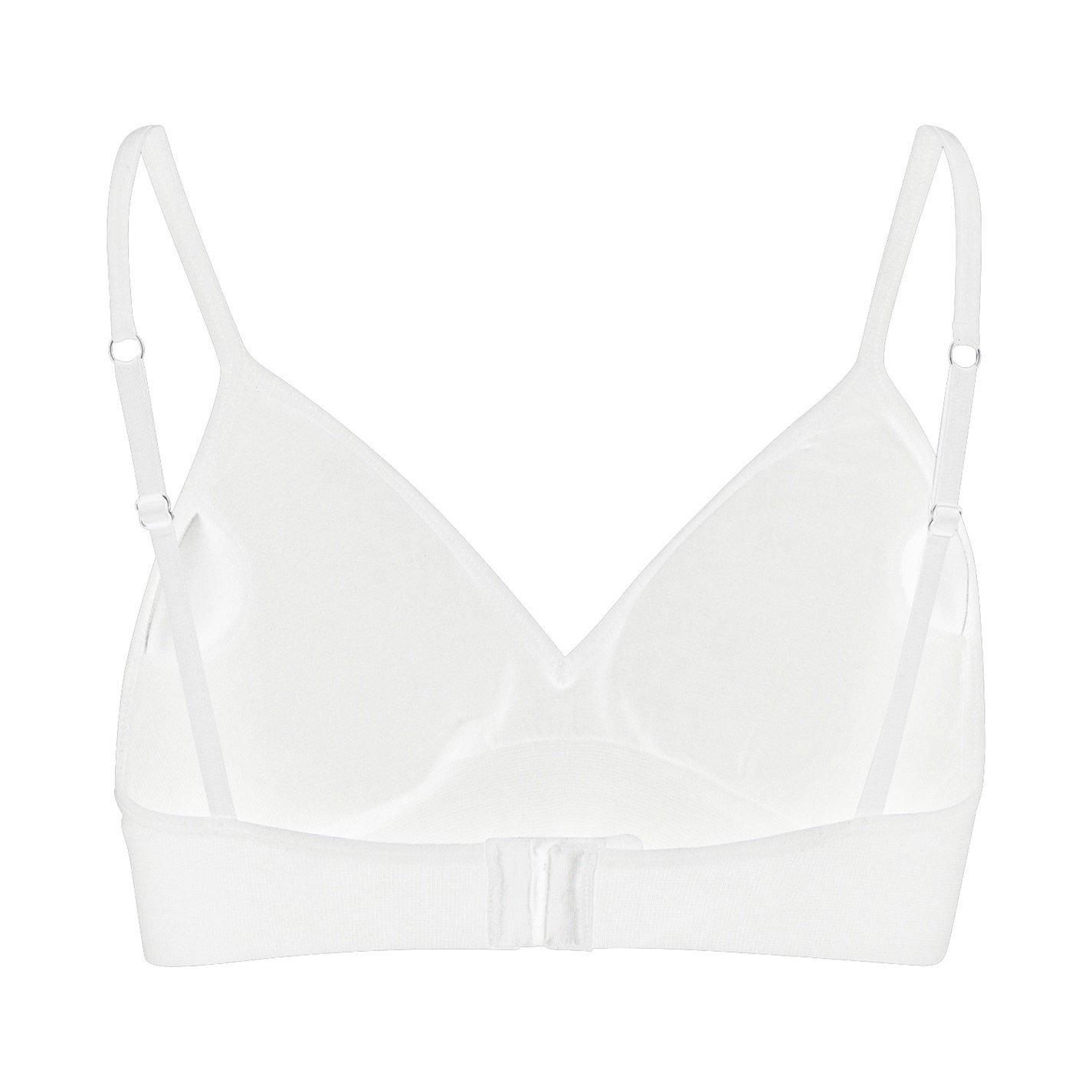 White - Reebok - Seamless Bra Justine - 2