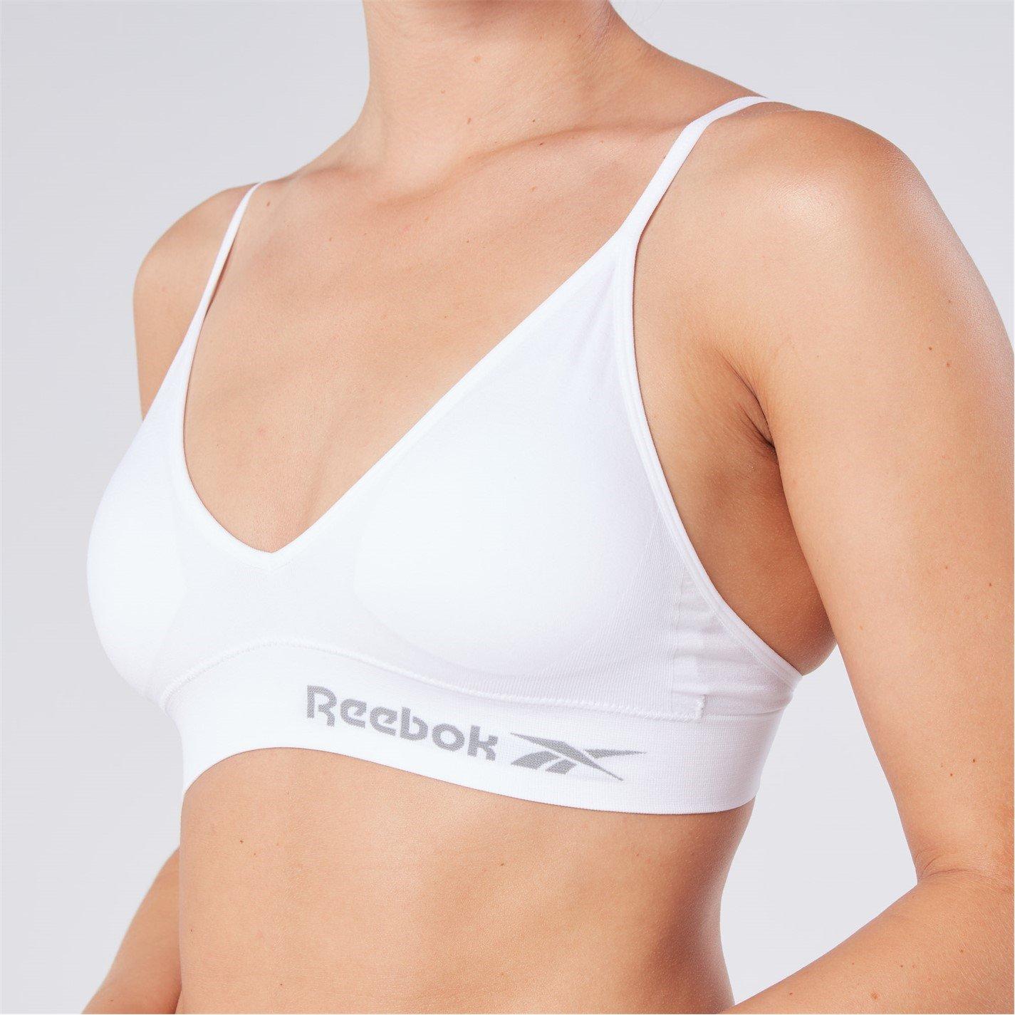 White - Reebok - Seamless Bra Justine - 3