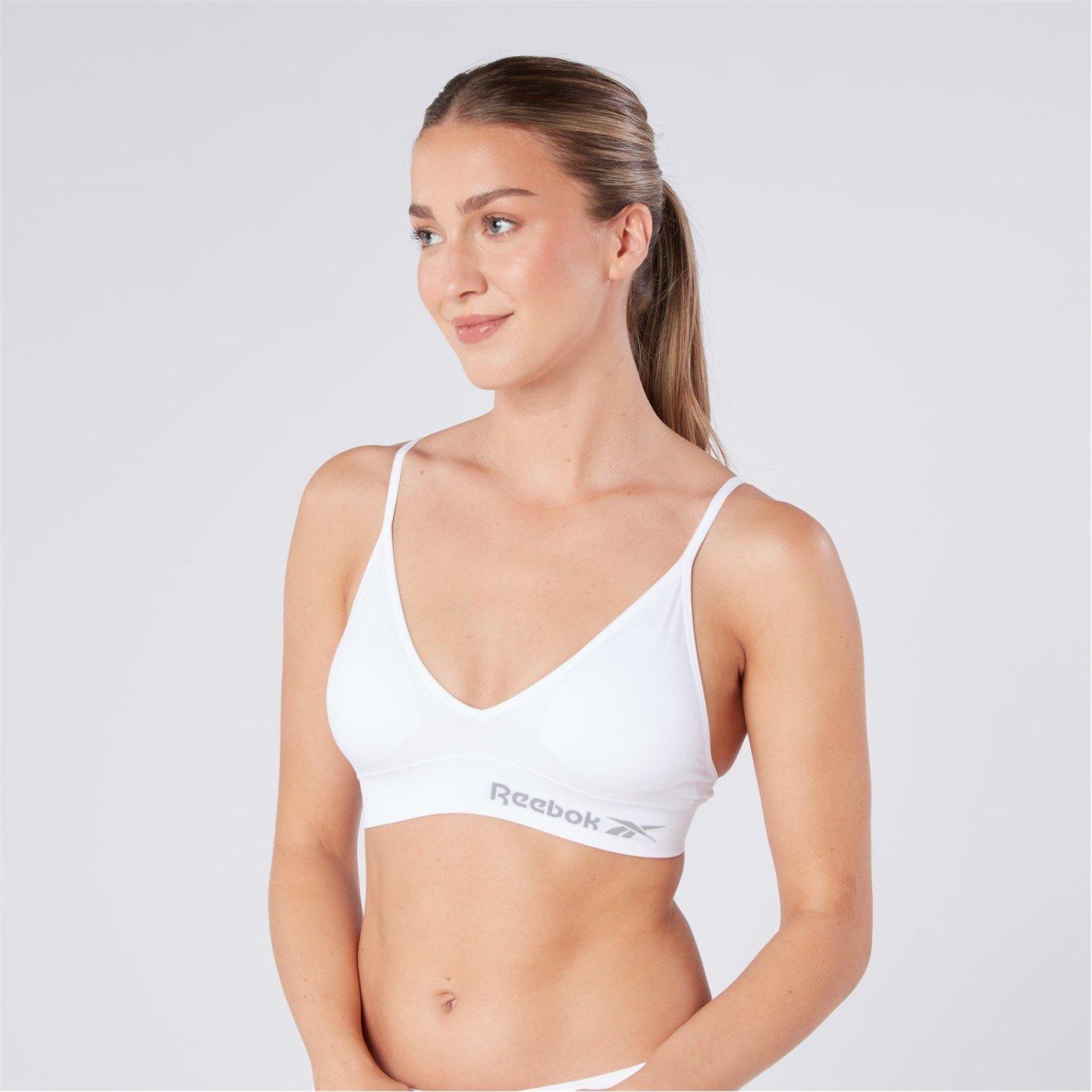White - Reebok - Seamless Bra Justine - 4