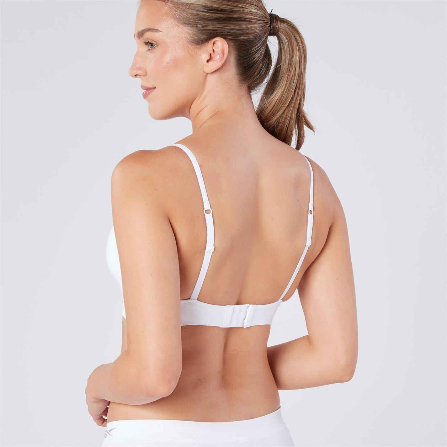 White - Reebok - Seamless Bra Justine - 5