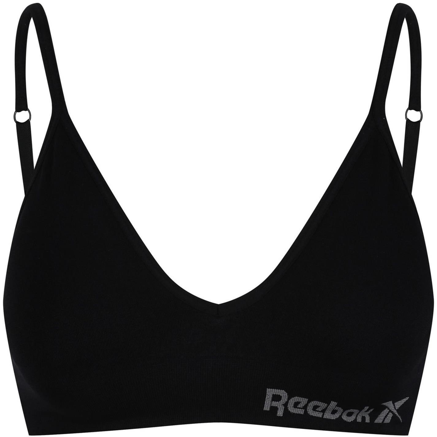 Black - Reebok - Seamless Bra Justine - 1