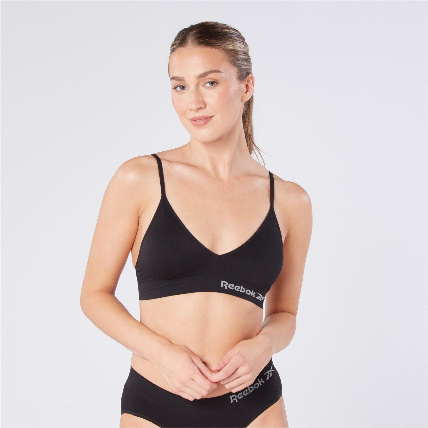 Zwart - Reebok - Seamless Bra Justine - 4