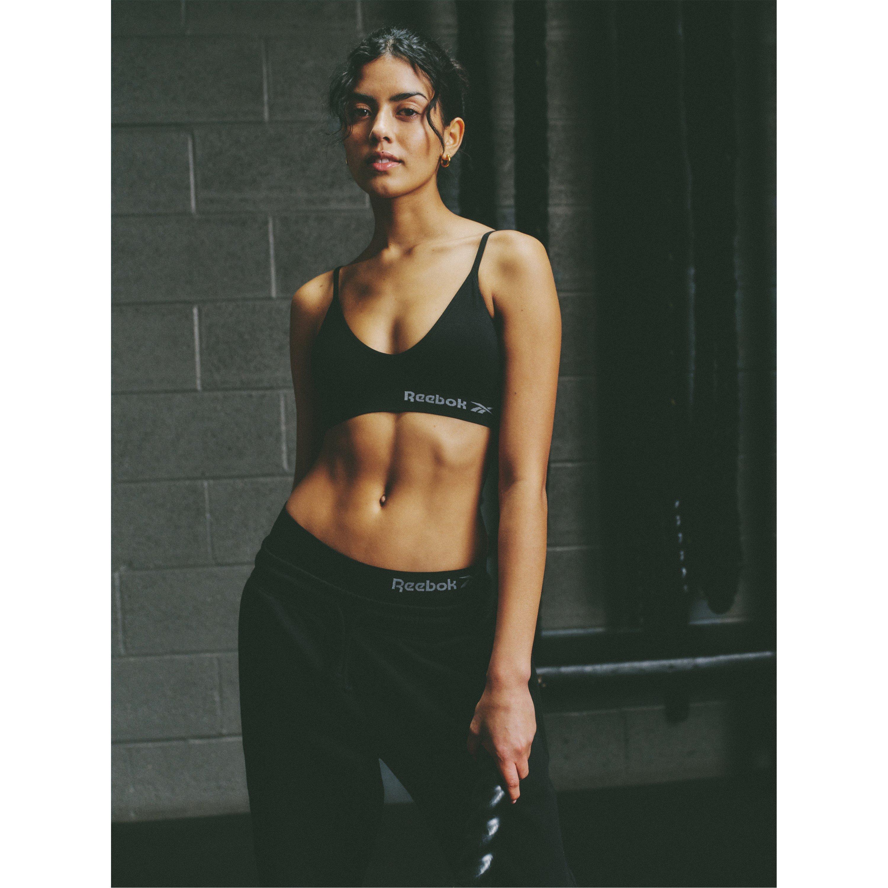 Black - Reebok - Seamless Bra Justine - 7