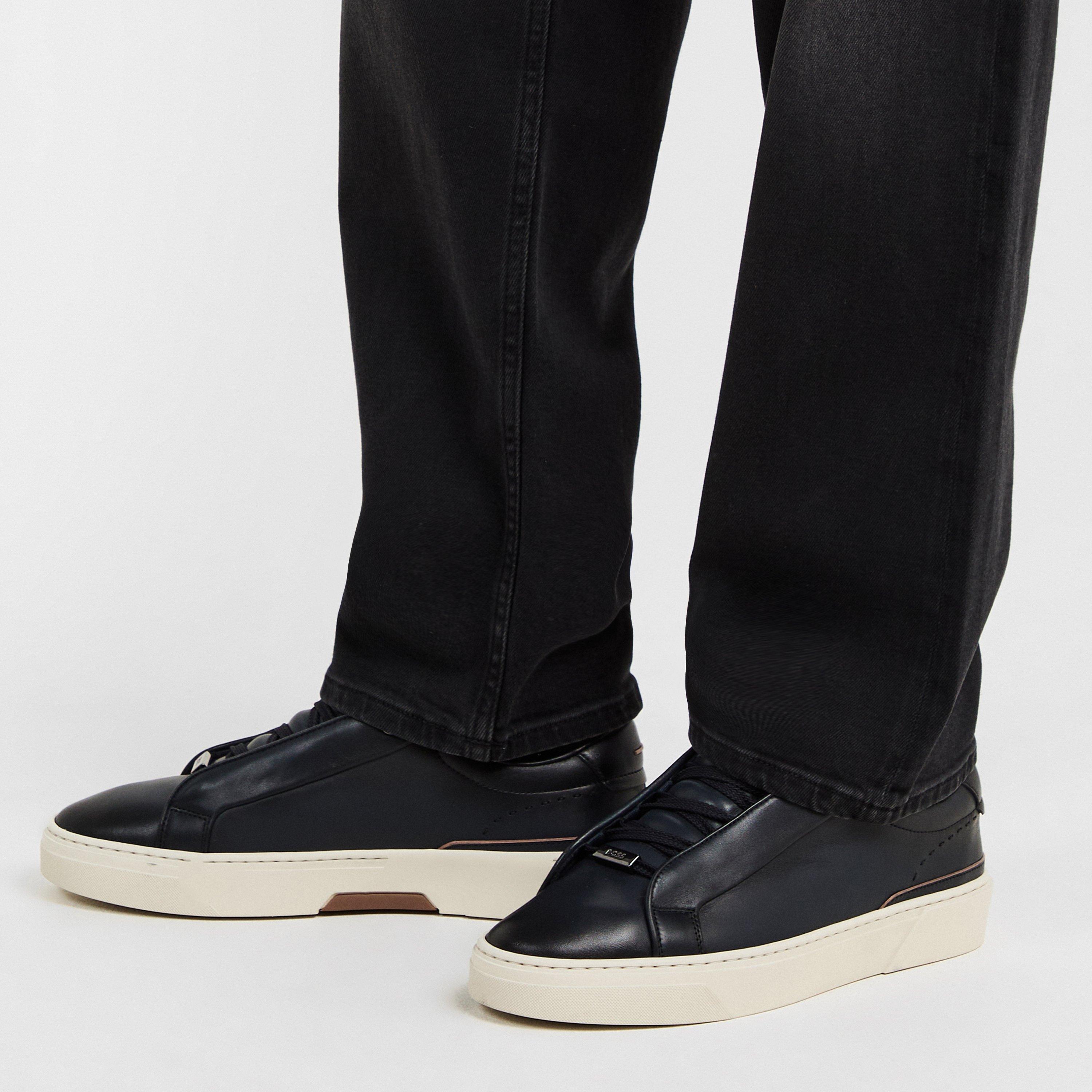 Dark Blue - Boss - Gary Tenn Shoes - 3