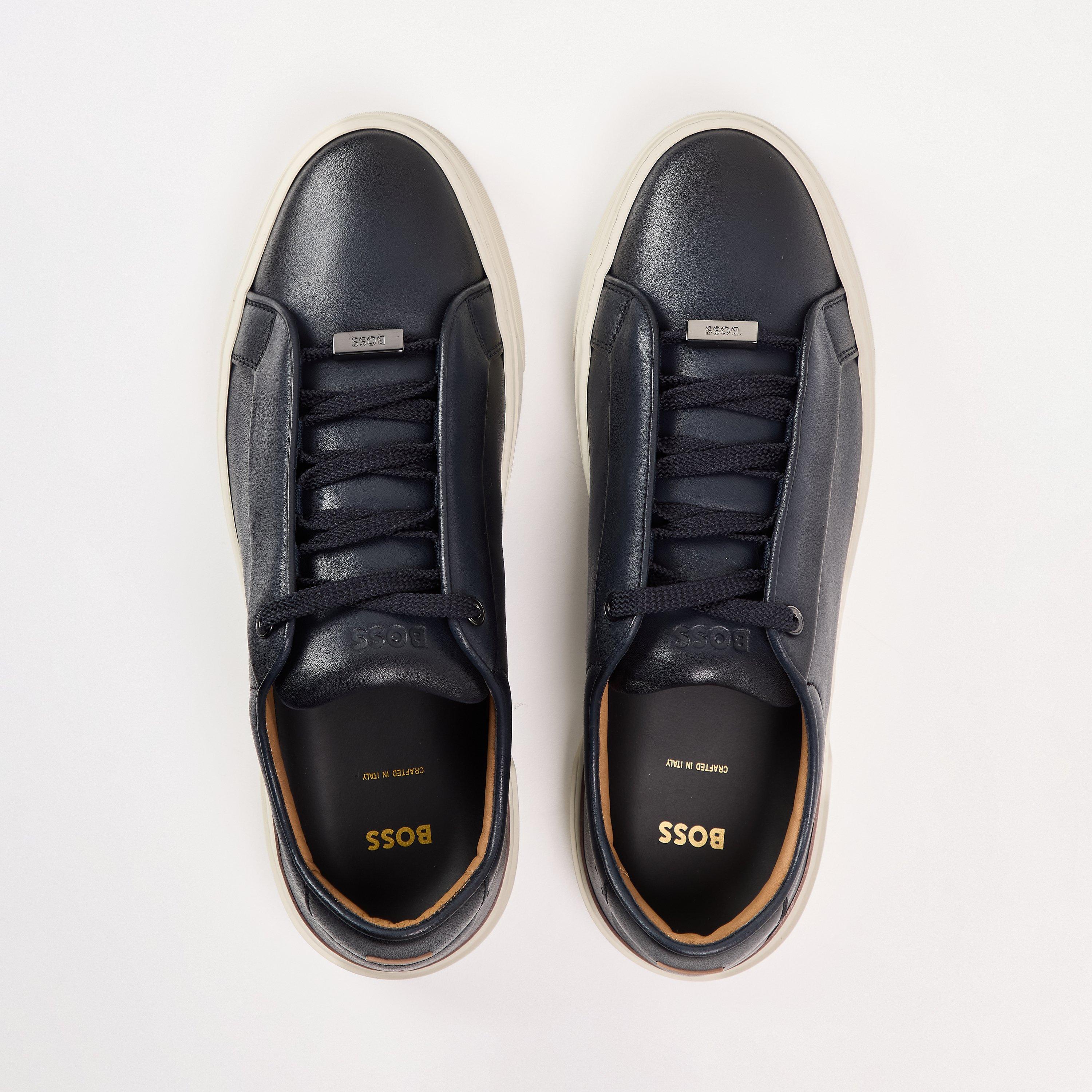 Dark Blue - Boss - Gary Tenn Shoes - 5