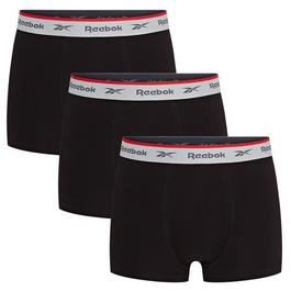 Reebok 3 Pack Mens Boxer Short Ovett